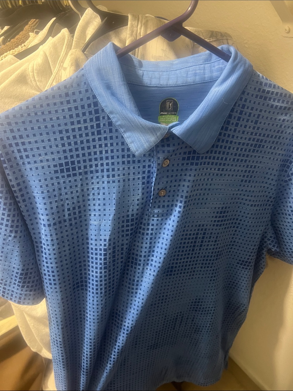 Men's PGA Tour Pro Series Vintage Polo